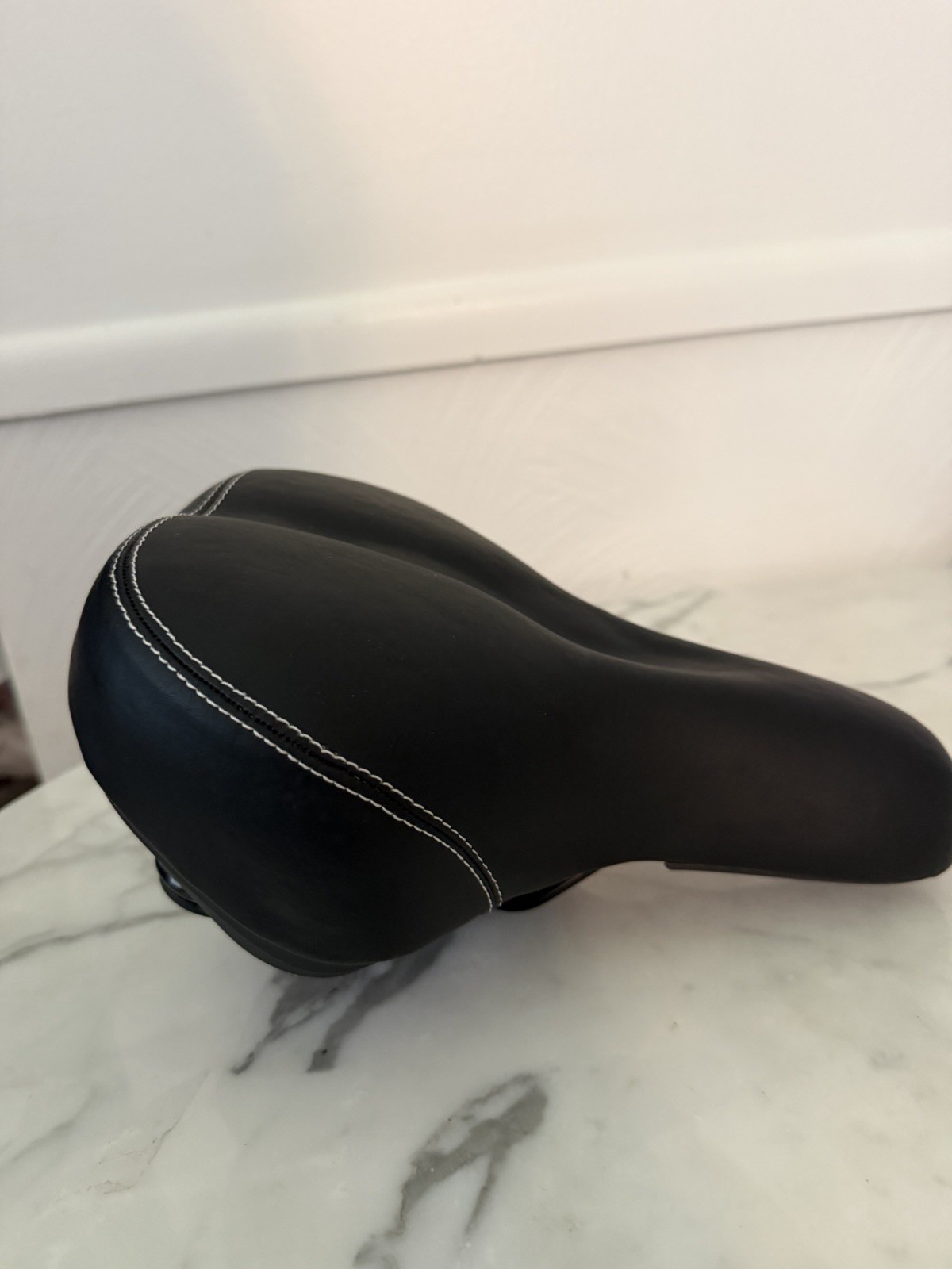 Lectric eBike Comfort Saddle Wide Seat Spring Suspension Cushioned