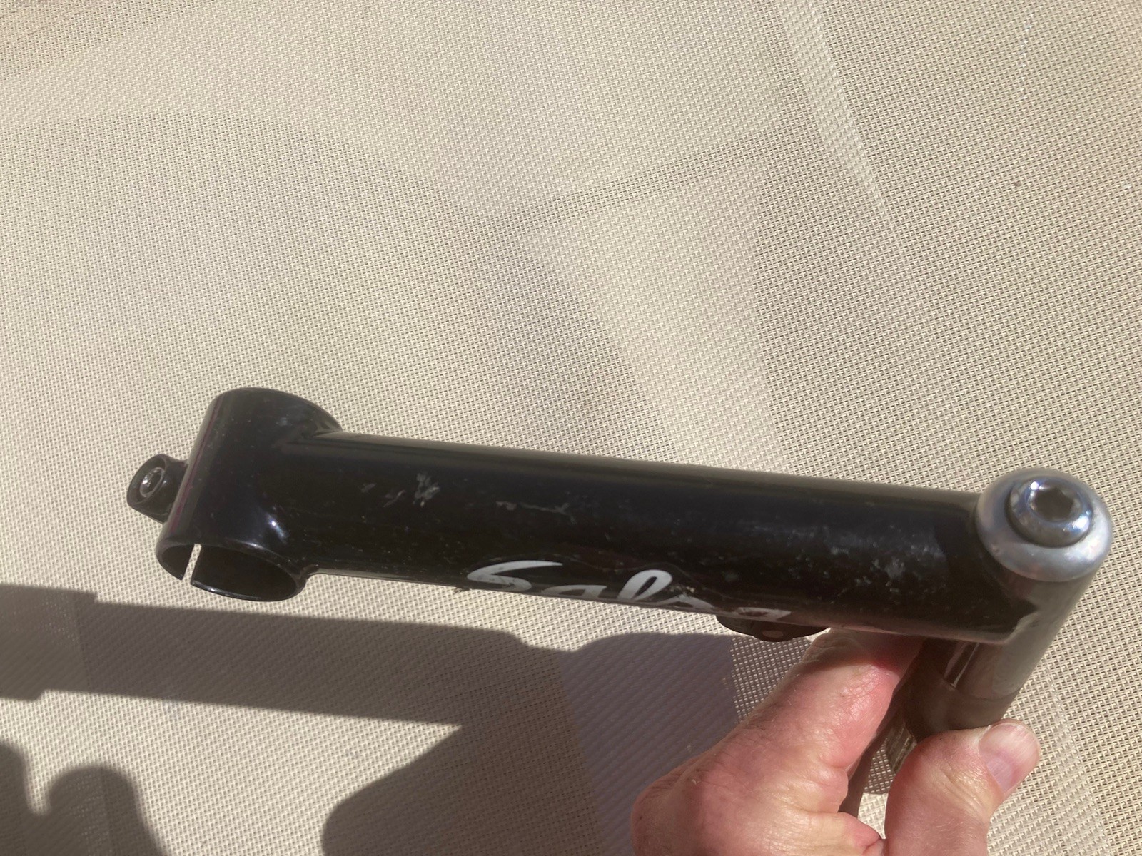 Salsa Moto Roller Mountain Bike Stem 1” Quill 150mm x 25.4 Vintage MTB Steel