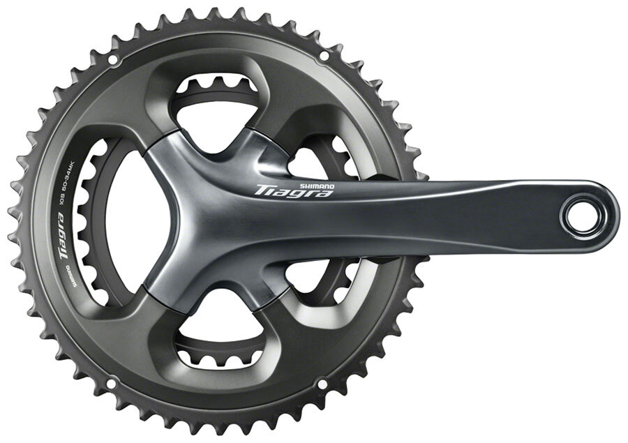 Shimano Tiagra FC-4700 Crankset – 165mm, 10-Speed, 48/34t, 110 Asymmetric BCD,