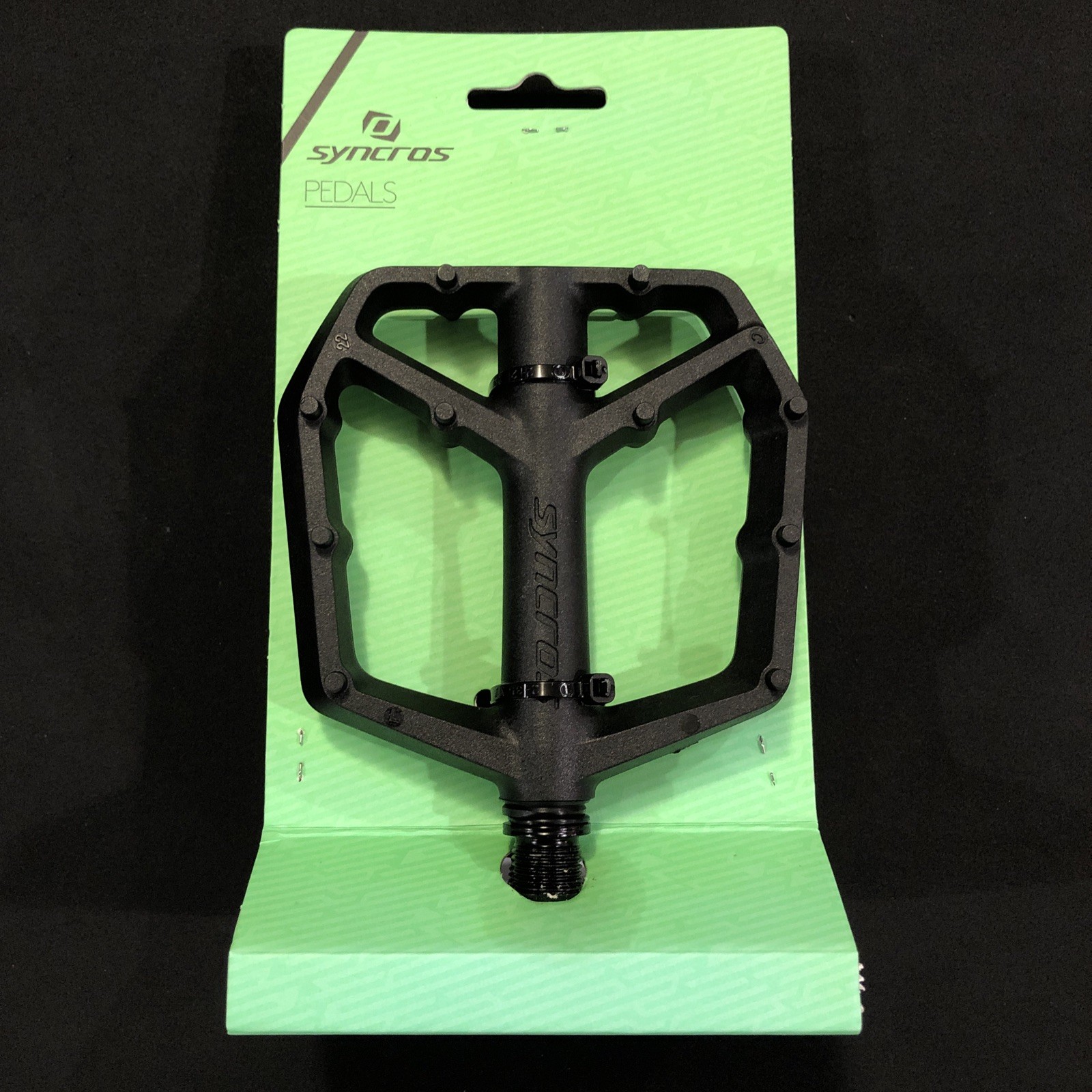 Syncros Squamish III Composite Flat Pedals Large Black