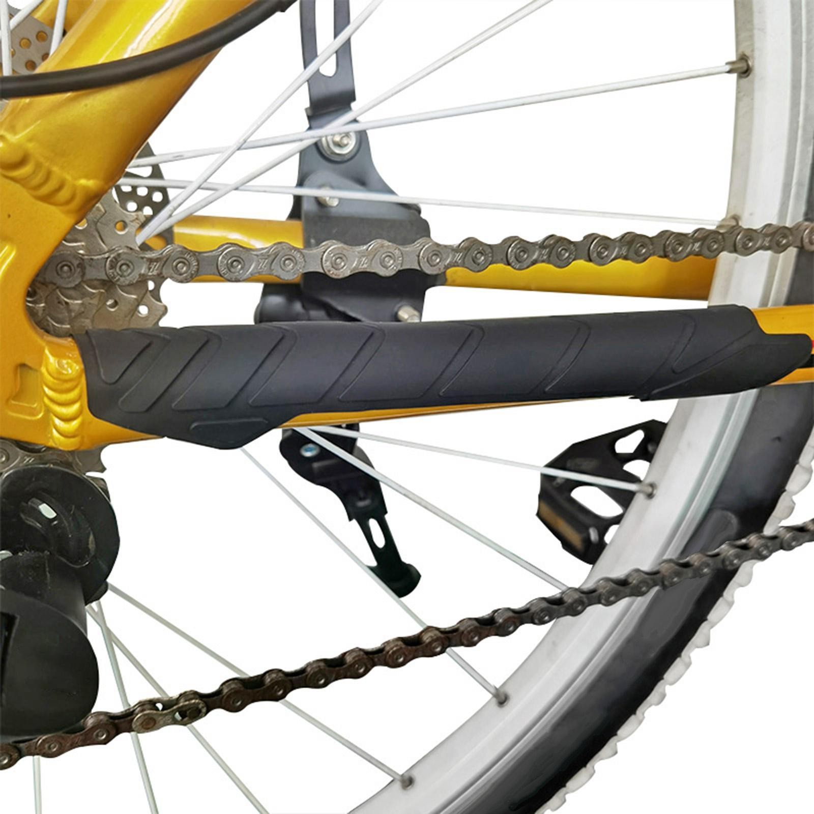 Bike Chain Stay Frame Protector Guard Road Mountain Bike Decal Chains Cover