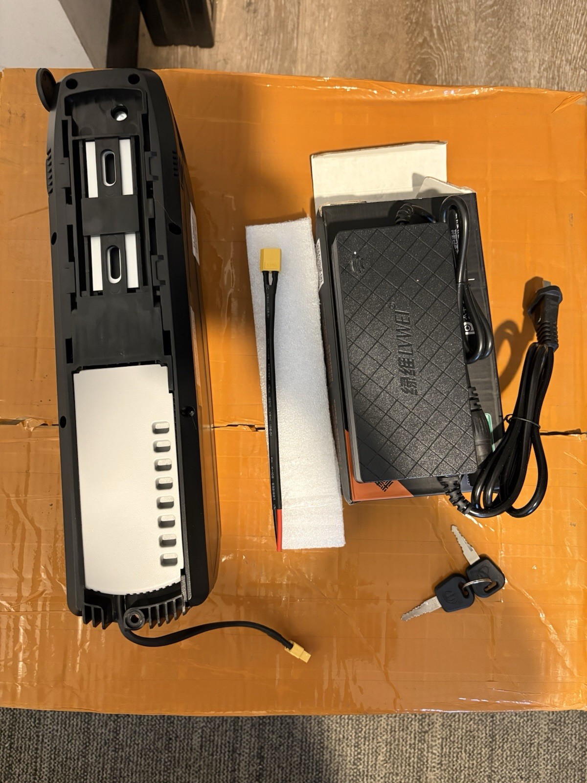 36V 18Ah Ebike Battery Downtube Lithium Battery for 36V Electric Bike