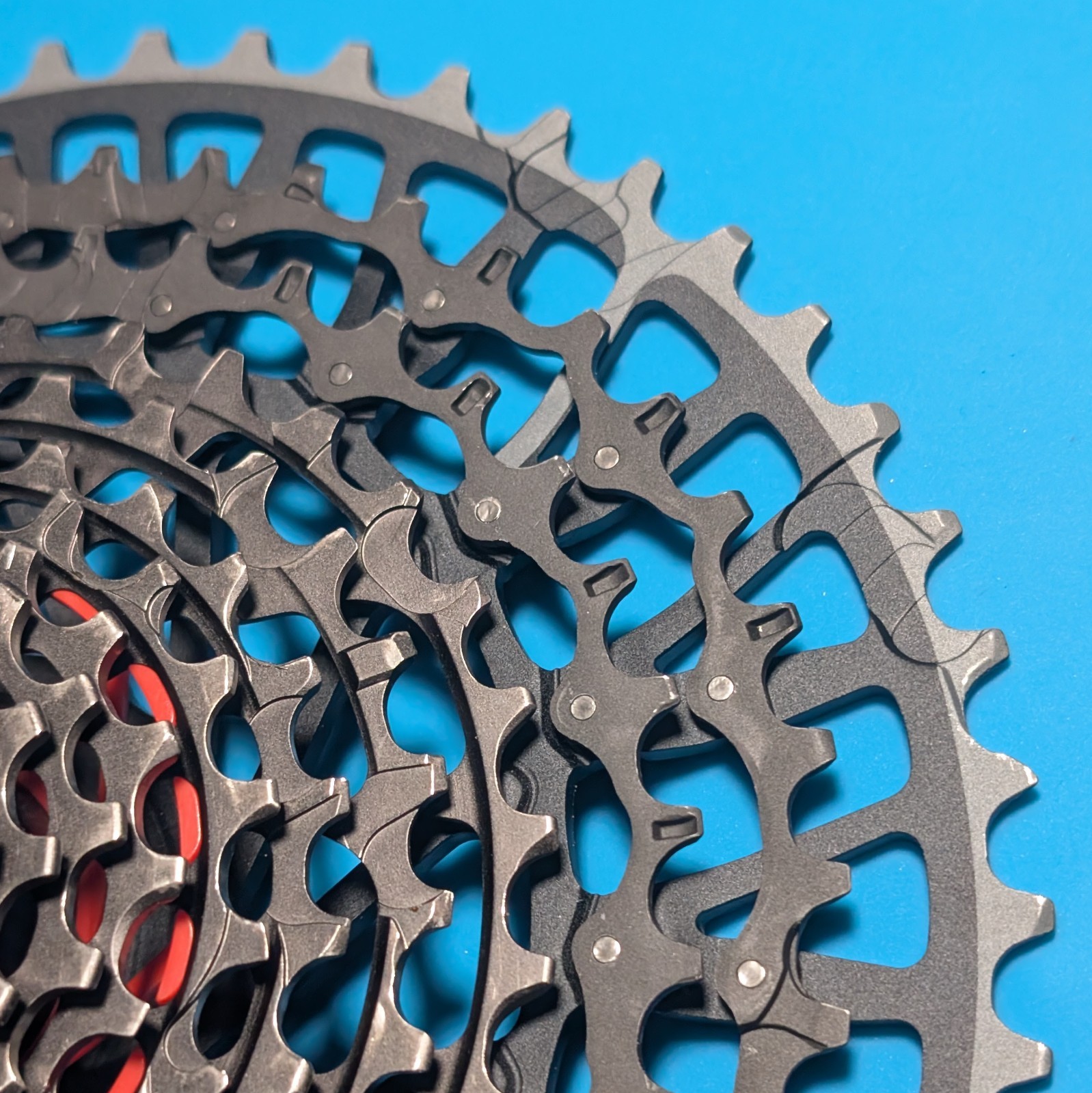 30 MILES! $440 SRAM XS-1295 X0 Eagle T-Type Transmission 12s 10-52 Cassette