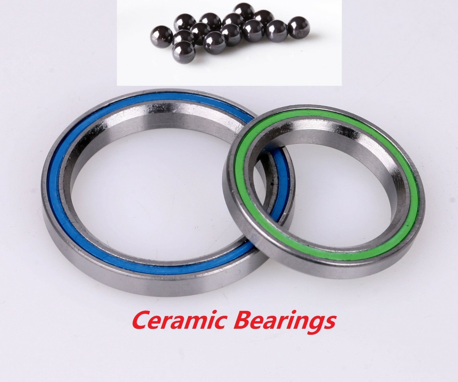 41mm/52mm Headset Ceramic Bearings for 1 1/8-1 1/2″ Tapered Headtube