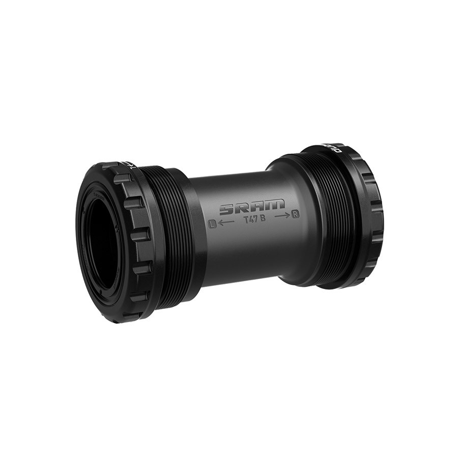 SRAM DUB T47 68mm Ceramic Threaded Bottom Bracket for Road & Wide Spindle