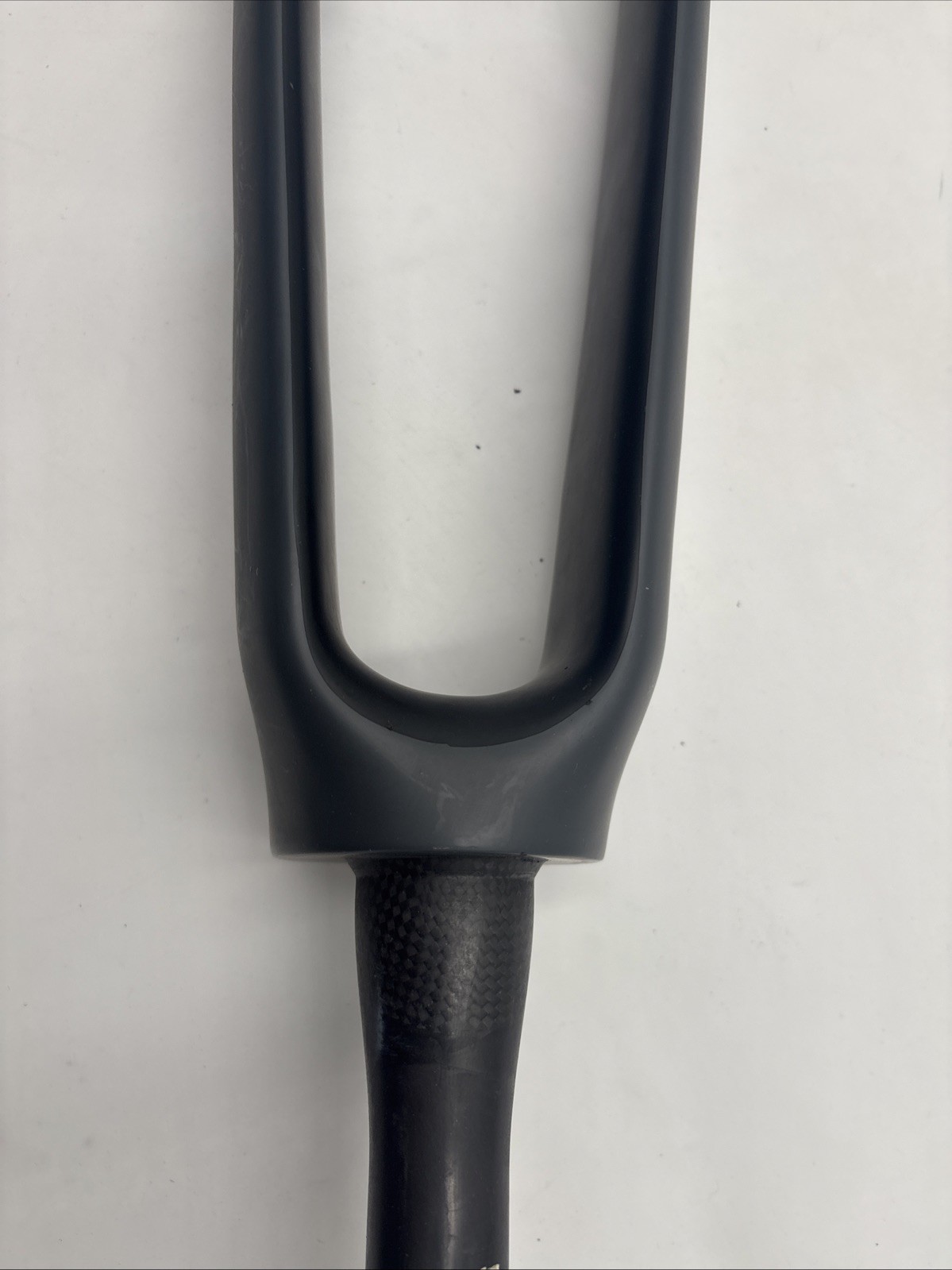 Carbon Gravel Road Fork integrated cable routing 12 x 100 mm spacing flat mount