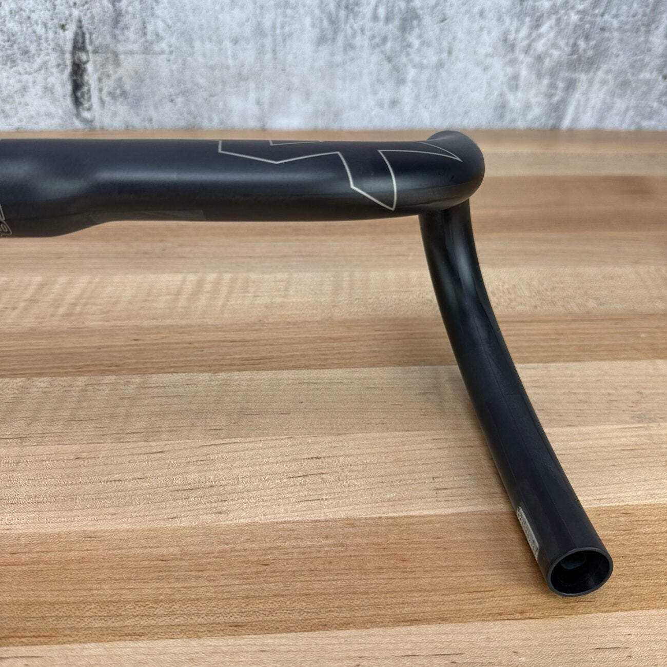 Low Mile! Easton EC90 AX Carbon 31.8mm 40/47cm 16 Degree Flare Handlebar 207g