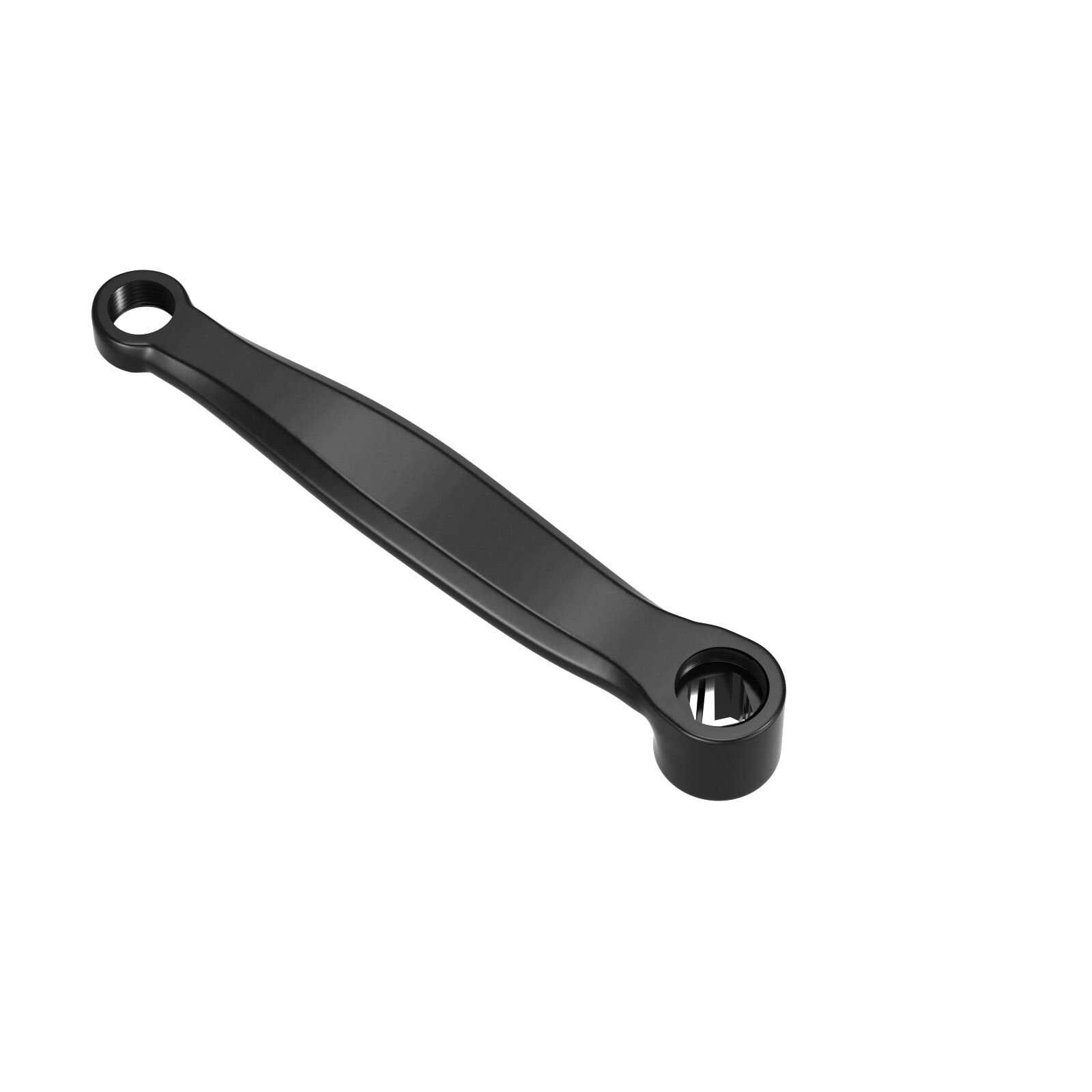 E-bike Bicycle crank ED152mm Left Crank Alloy for DJ-6 Electric Folding Ebike