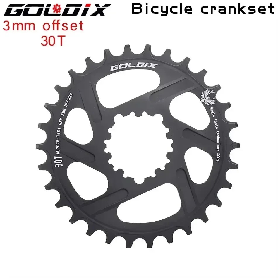 MTB Direct Mount Chainring for Sram NX XX XO 3 Bolt Chain Ring 0Mm 3Mm 6Mm Offse