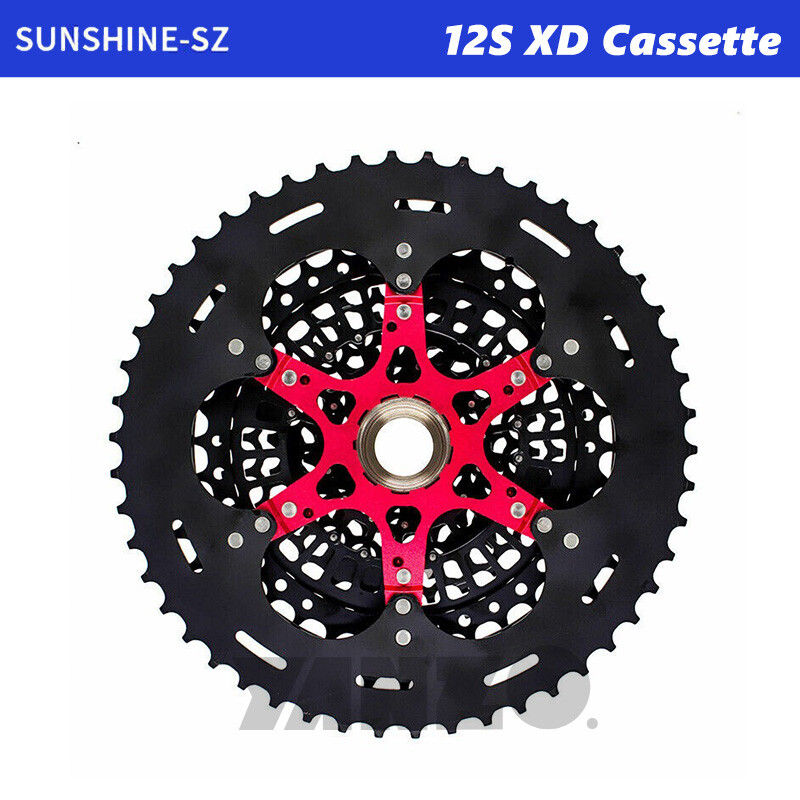 Sunshine 12 Speed XD Hub Cassette 9-50T 10-50/52T Fits Sram XD SX NX GX EAGLE