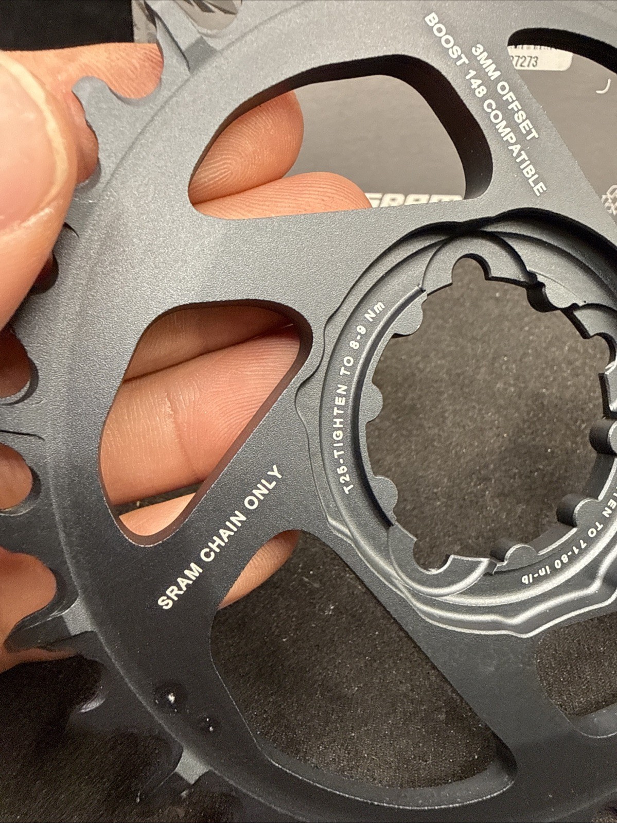 Sram Eagle Xx1 32t 12 Speed 3 Bolt Chainring 3mm Offset (9479)-73)