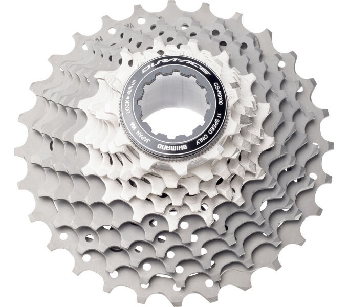 Shimano DURA-ACE CS-R9100 11 Speed Cassette 11 – 25, 11 – 28 or 12-28 Teeth NEW