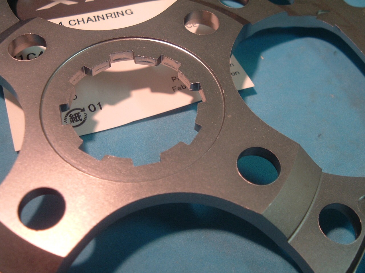 Shimano XTR M952 P-46T x 112BCD MTB Chainring-NEW/NOS 3×8/9-Speed-Mint- ’02 NIB