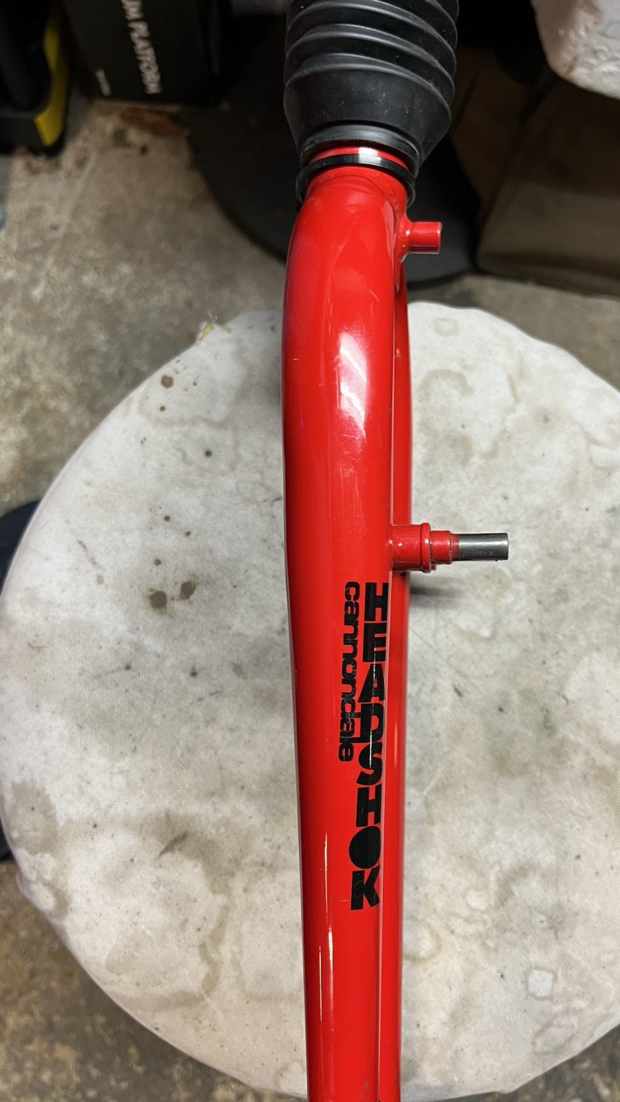 Cannondale Headshock Red 26″ Rim Brake 1.5″ Mtb Fork