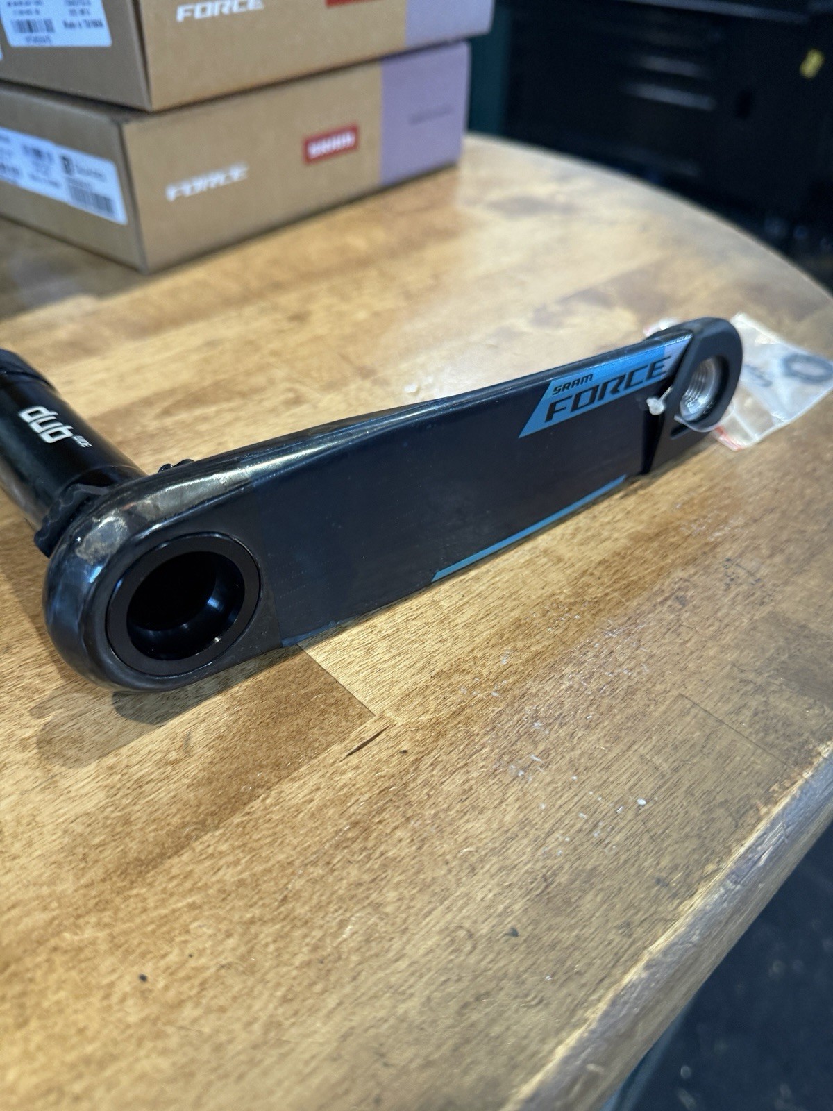 SRAM Force E1 DUB LEFT Crank Arm 165 mm