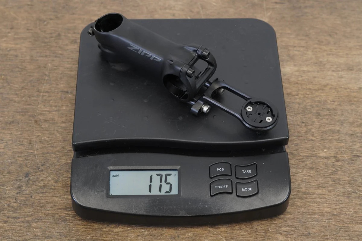 Zipp Service Course SL 90mm ±17 Degree Alloy Stem Mount 175g 1 1/8″ 31.8mm