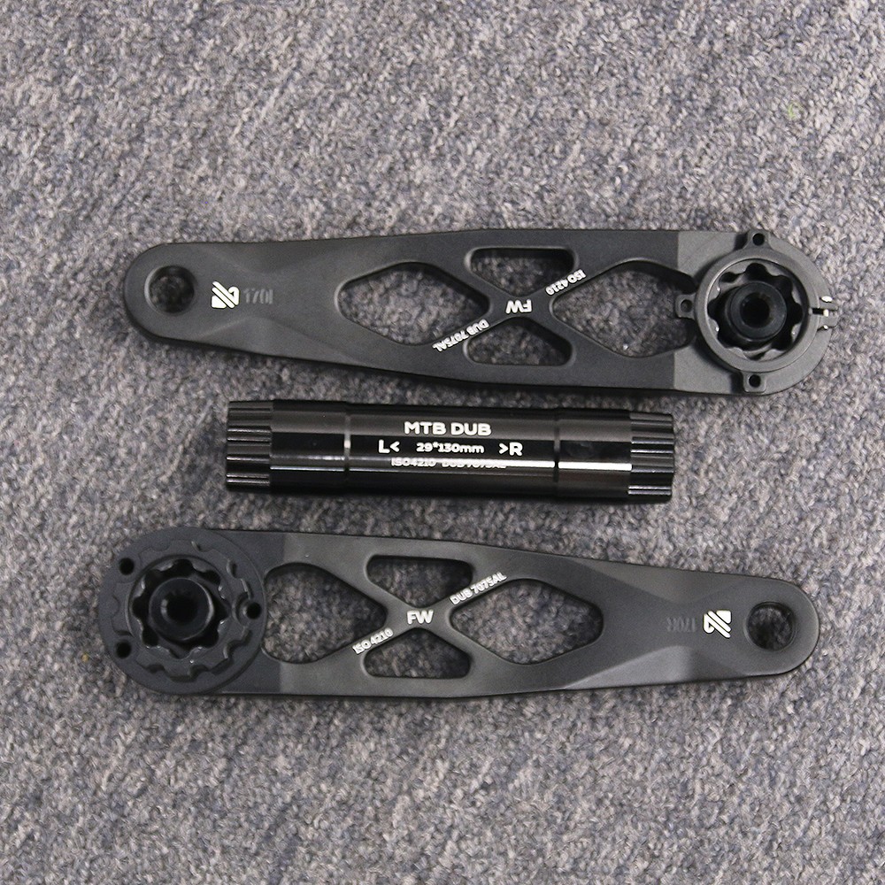 BUCKLOS Enduro Mountain Bike Crank 170mm DUB 29mm Boost BB68/73mm Direct Mount