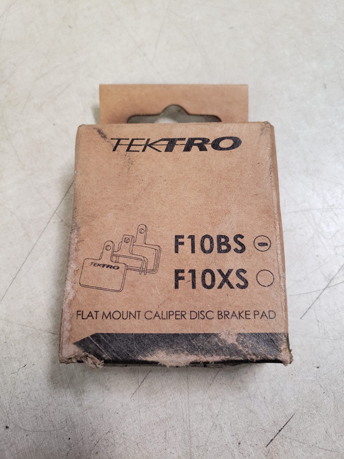 Tektro F10BS Disc Brake Pads (Overall Balanced Resin Compound) [ABPD000502]