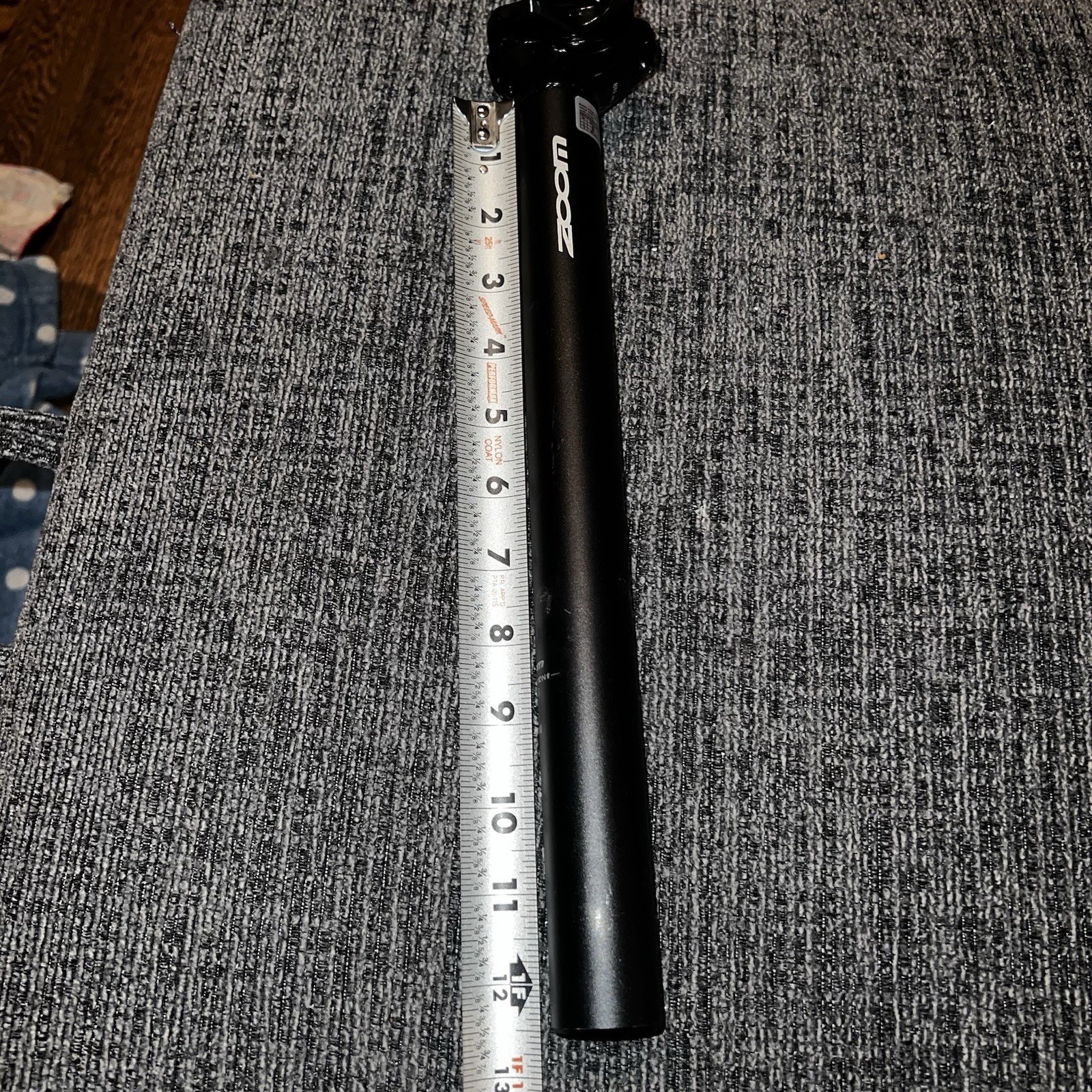 Zoom H2021 Suspension Bike Post Seatpost 31.6mm Alloy Shock Absorbing MTB 311mm+