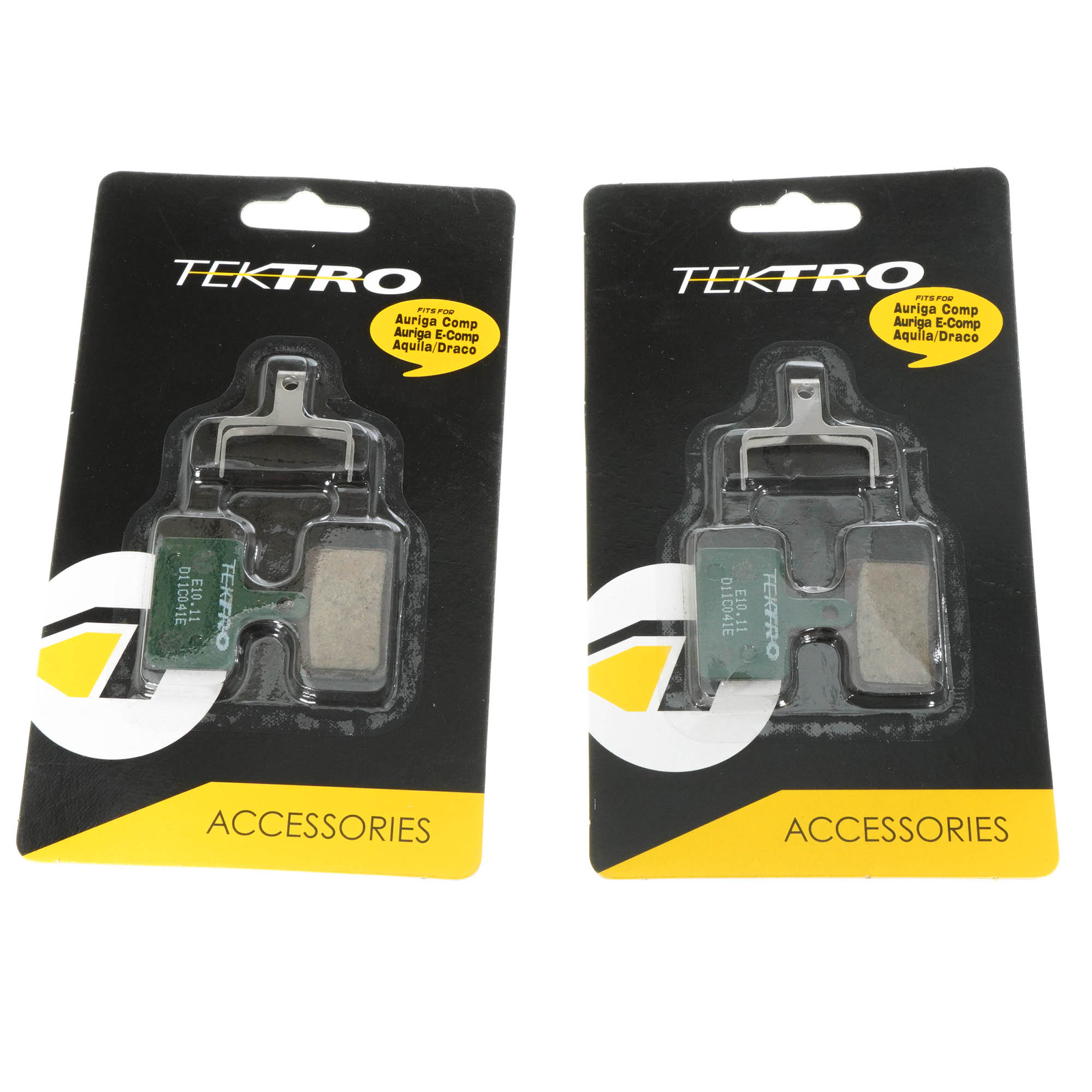 1 or 2 Pair Tektro E10.11 Metal Ceramic Disc Brake Pads Auriga/Draco/Orion