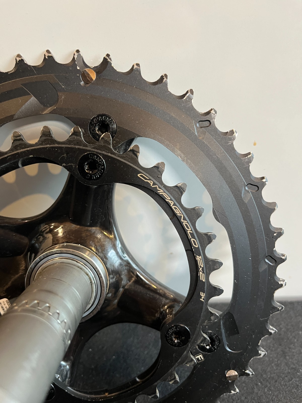Campagnolo Super Record Crankset 170mm 12-Speed 50/34t 112/146 BCD