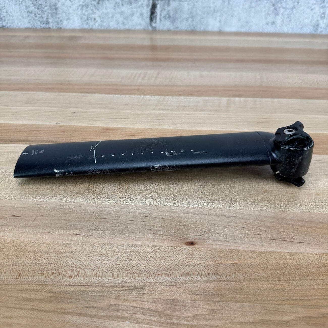Bontrager Speed Concept Gen 2 15mm Offset Alloy 280mm Bike Seatpost 282g