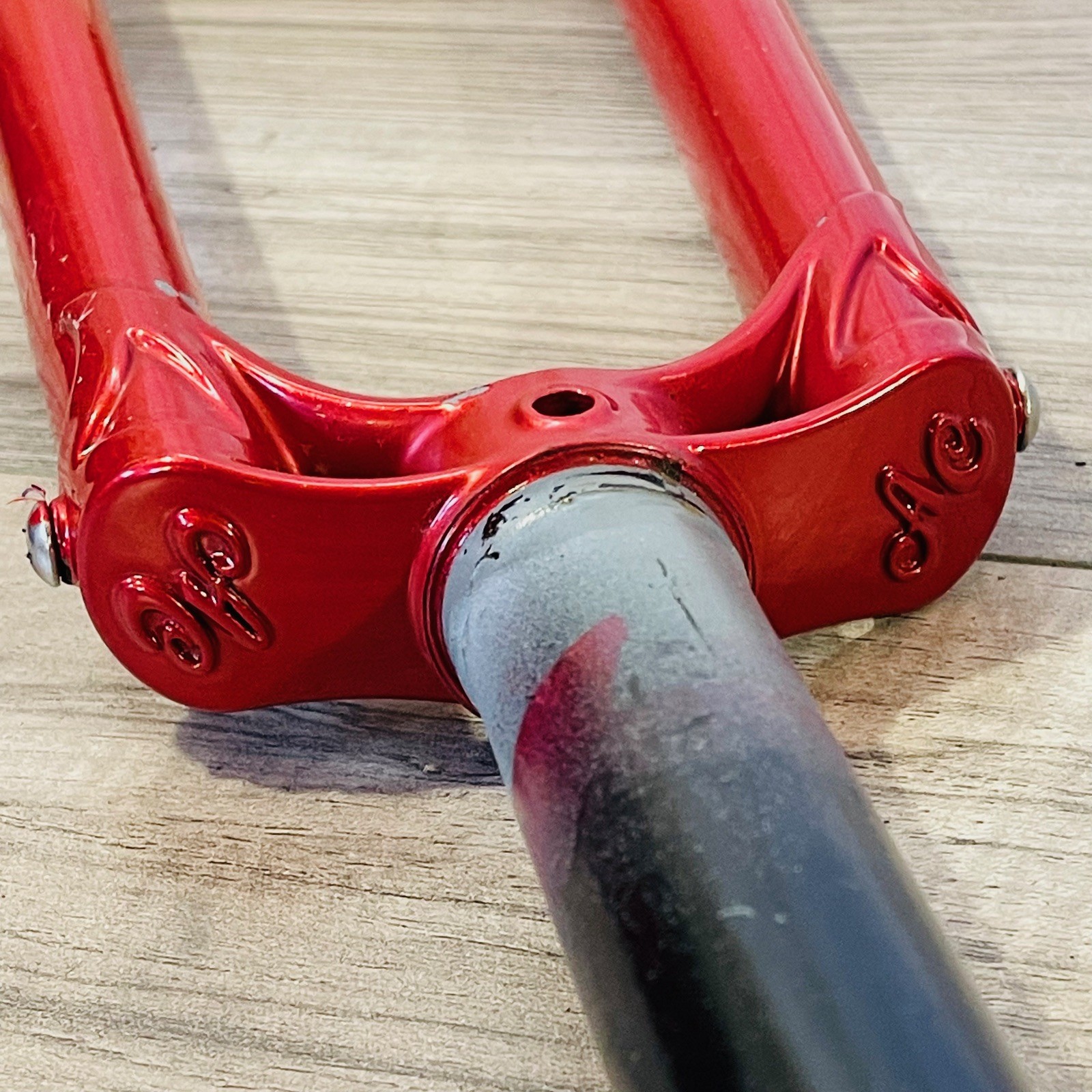 All-City Super Professional Biplane 700C Chromoly Fork 1 1/8 12mm x 100 292mm