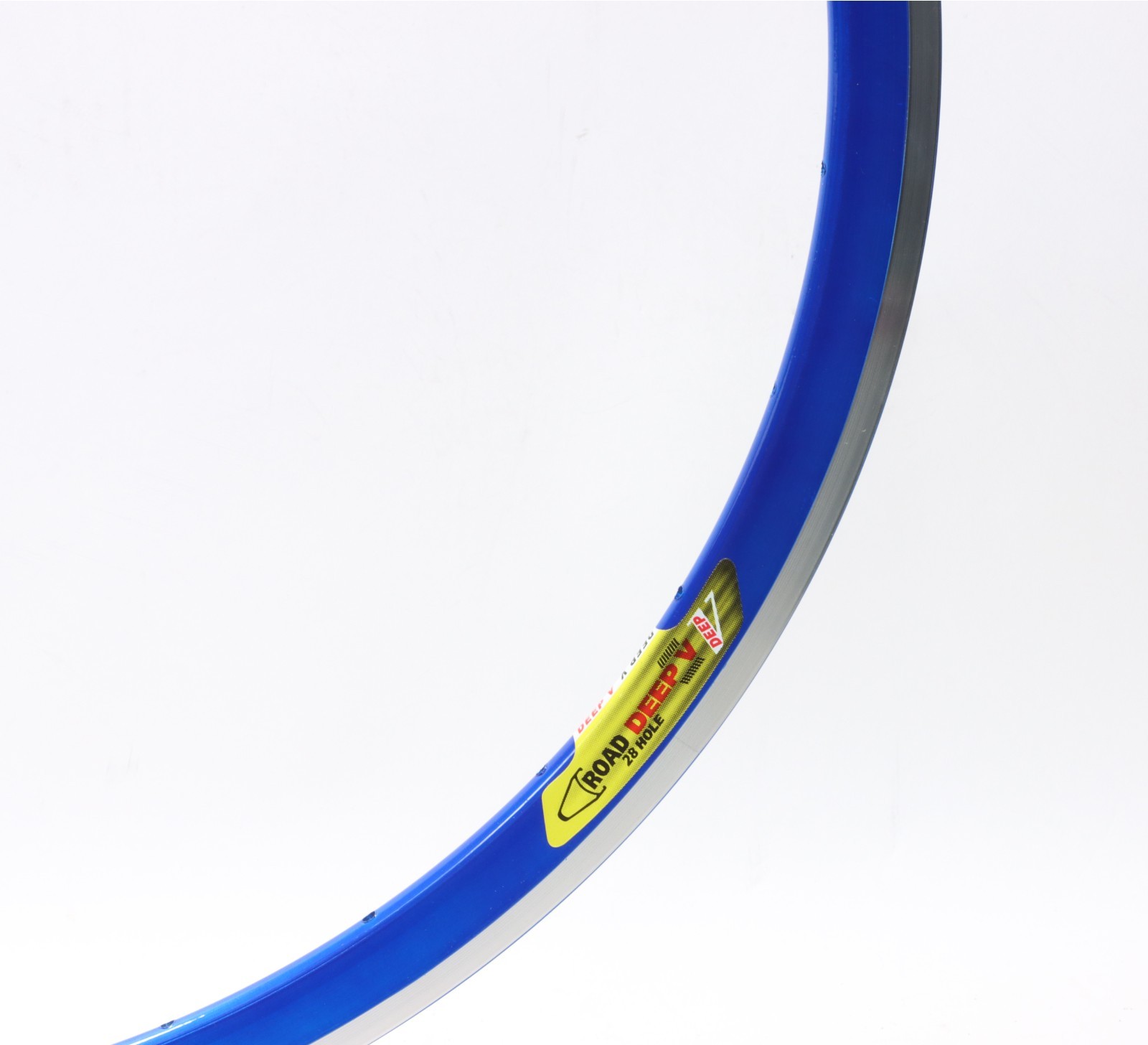 Velocity Deep V Alloy Rim 700c 28H Blue MSW Rim Australia Road Bike NEW NOS