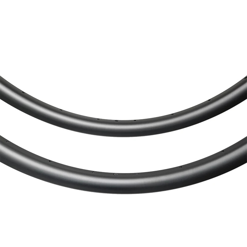 27.5er Carbon Rim for MTB XC Mountain Bicycle 30*25mm Tubeless UD Matte Glossy