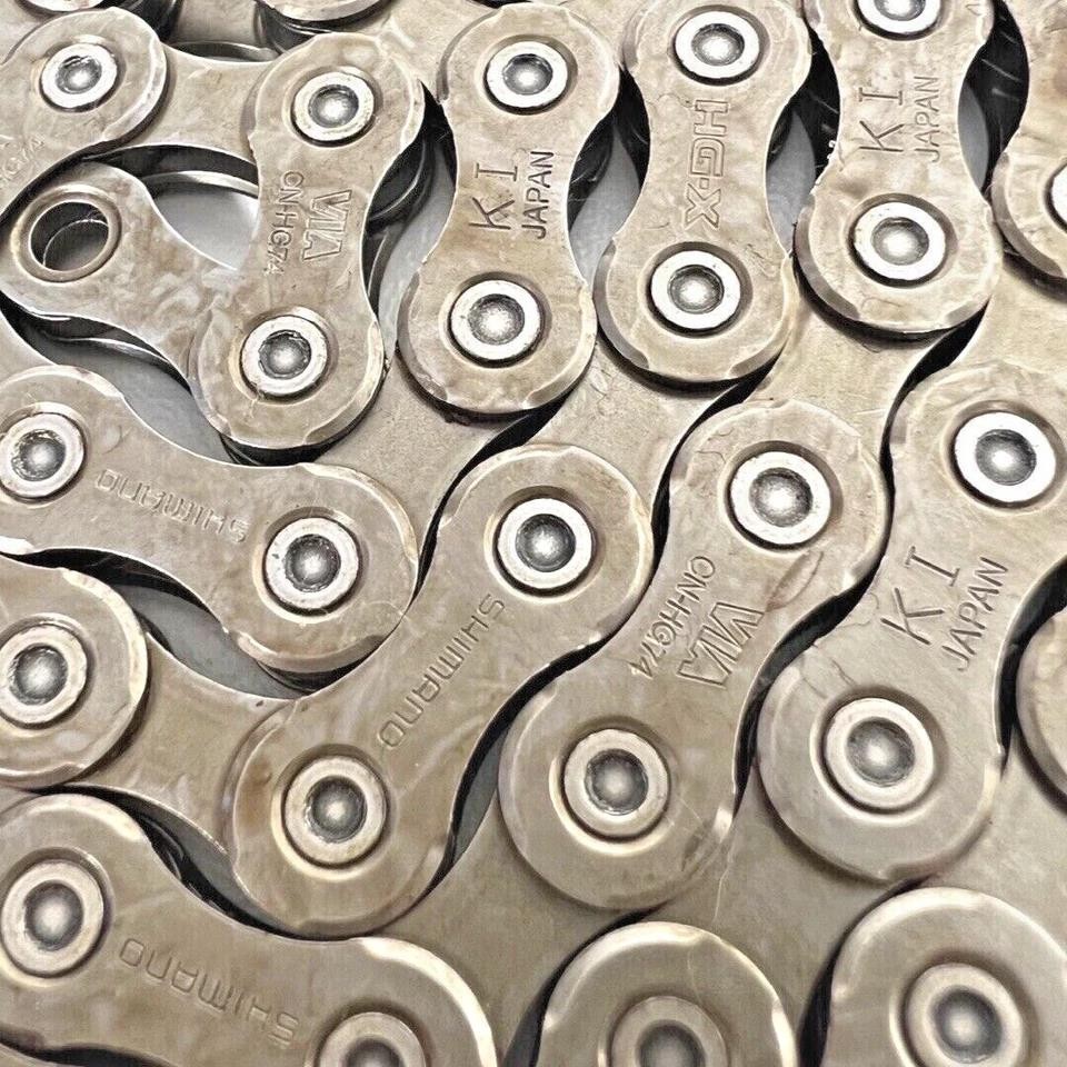 Shimano CN‑HG74 SLX 10‑Speed Chain 112 Links Fits Shimano/SRAM
