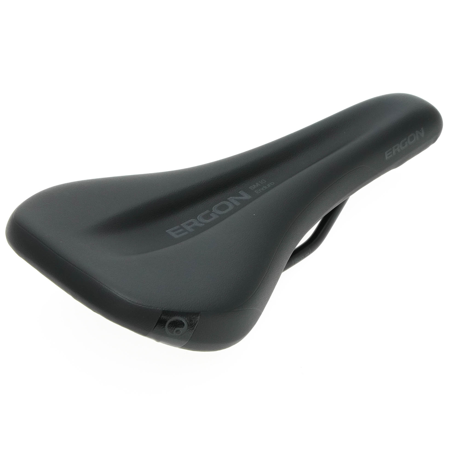 Ergon SM10 Enduro Bike Saddle All-Mountain Freeride Gravity MTB Black