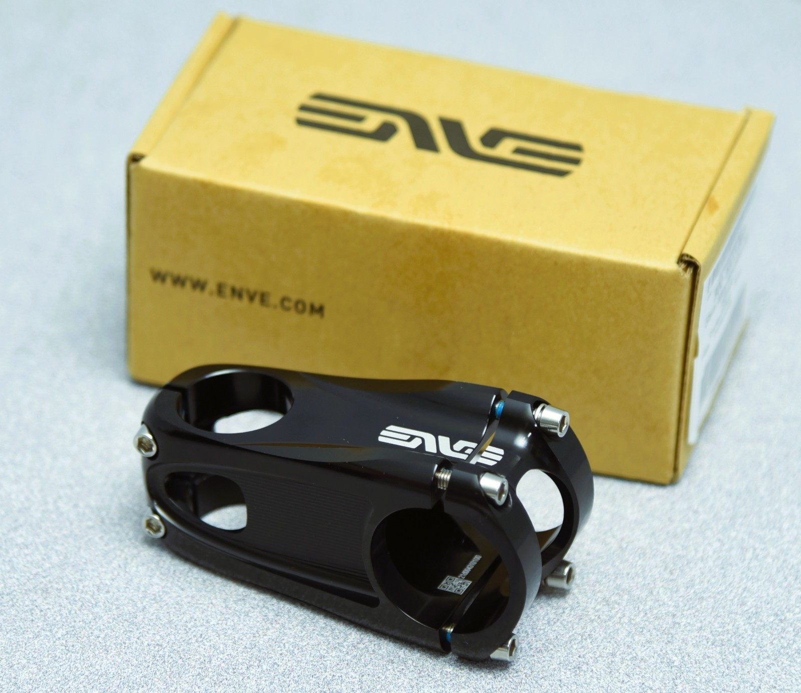 NEW ENVE Alloy Mountain Stem, 65mm x 0deg, 35mm Clamp, 1 1/8″ Steerer