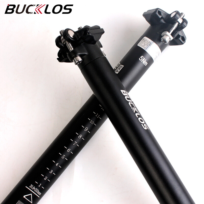 BUCKLOS/TOSEEK Seatpost 27.2/30.8/31.6mm Carbon/Aluminum Road MTB Bike Seat Tube