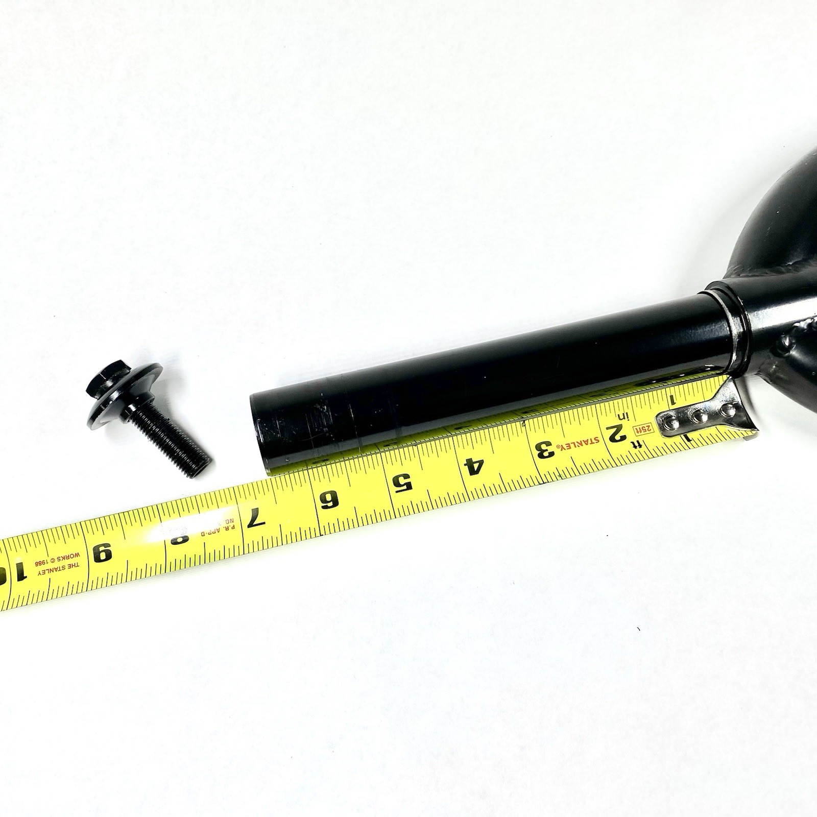 GT Bikes BMX Fork 20″ Freestyle Black 1-1/8″ Threadless 3/8″ Dropouts 7″ Steerer