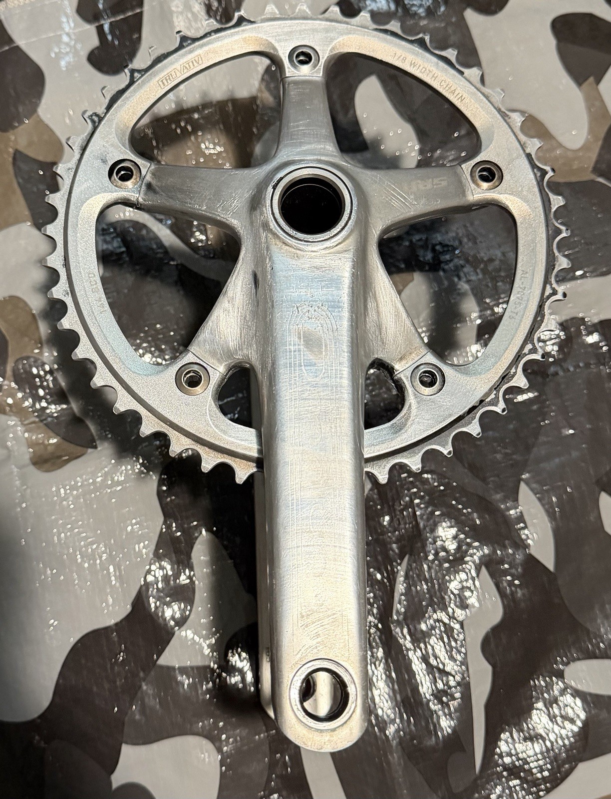 Omnium Track Crankset 165mm,48T,144 BCD,GXP BB