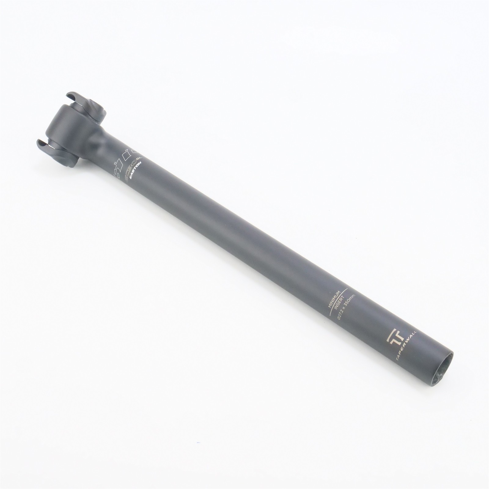 Easton EC90 Seatpost 27.2 350mm Carbon 20mm Setback Black 187g