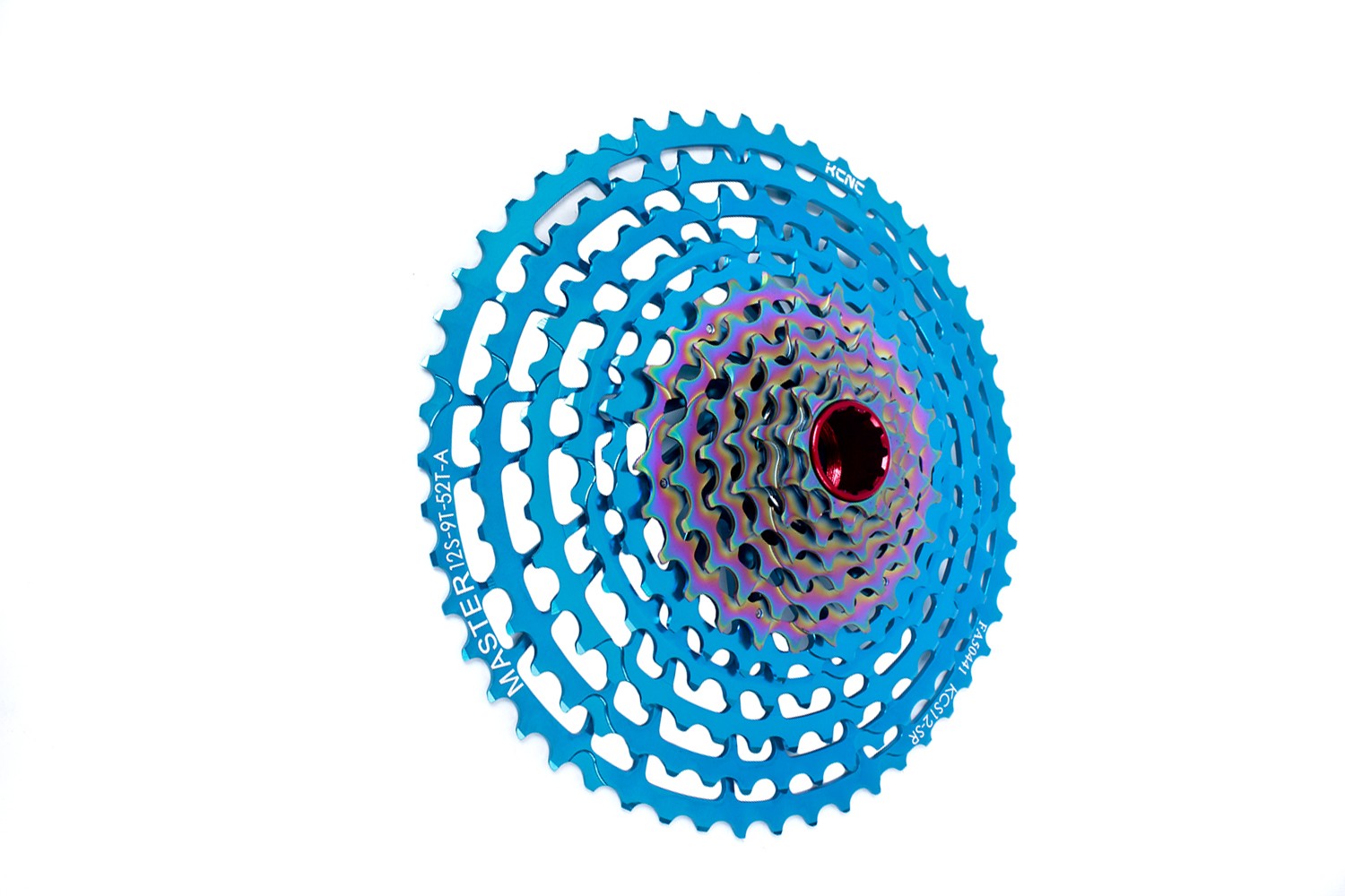 KCNC 12s Cassette 9-52T Blue Rainbow Lightweight Bike for SRAM Eagle XX1 GX XD