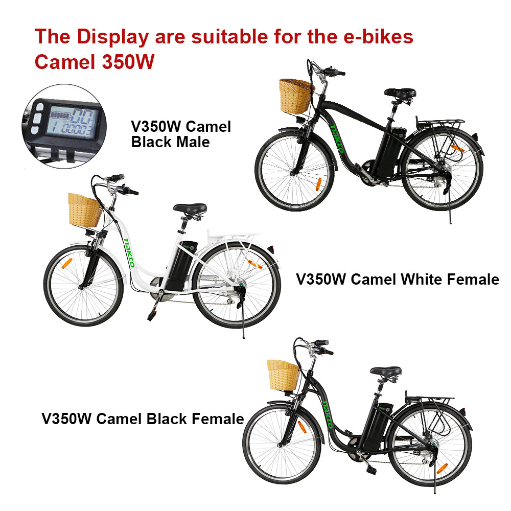 Electric Bike Display Displayer for NAKTO Ebike Camel V350w