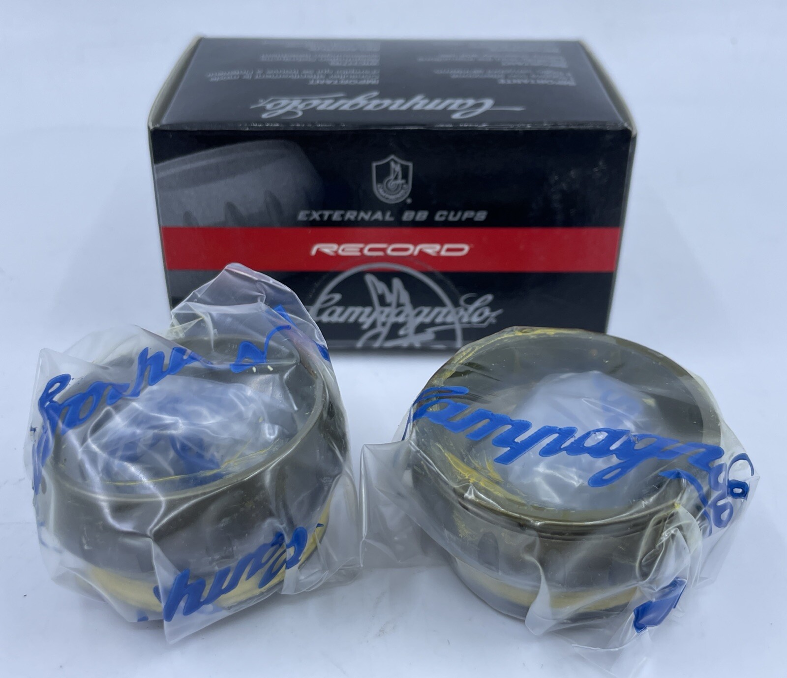 NEW NOS Campagnolo Record Ultra Torque ITALIAN THREAD Bottom Bracket OC9-REI
