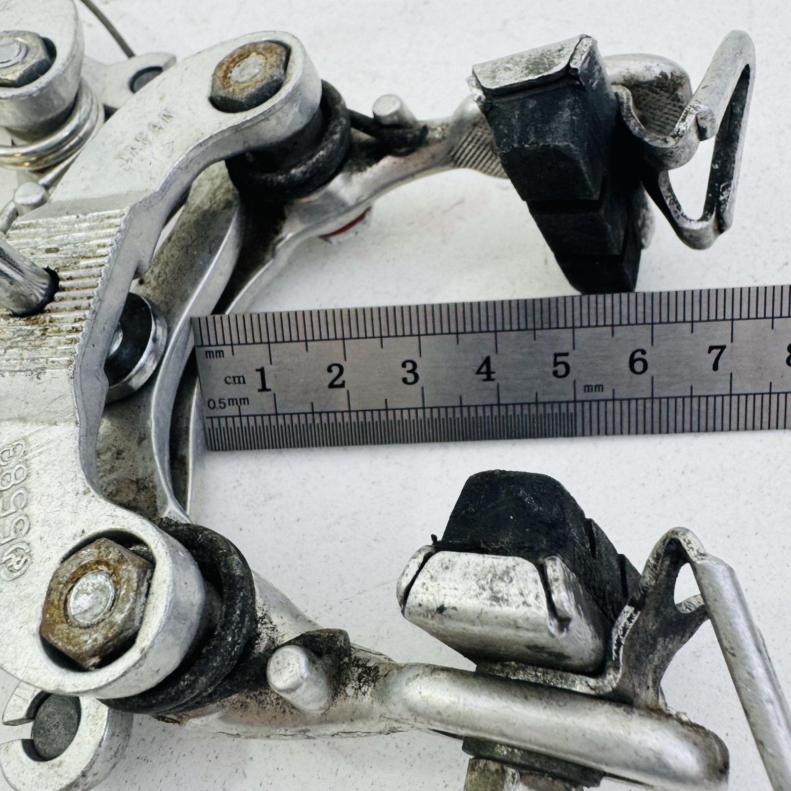 Vintage Dia-Compe Brake Calipers 610 Schwinn Approved Center Pull Set Japan A40