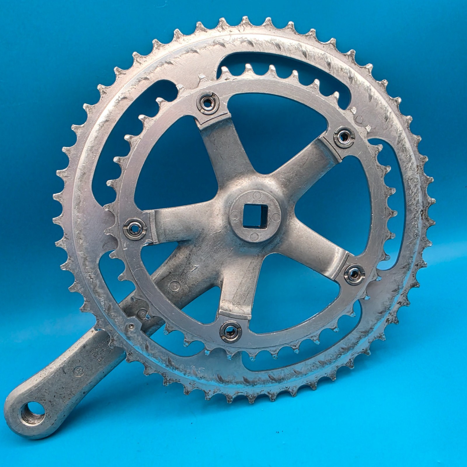 Shimano RX100 FC-A550 Double Square Taper Crankset 170mm 52/40t 130 BCD g6