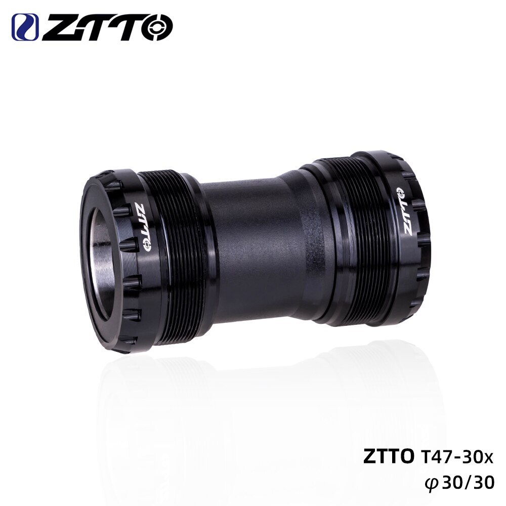 Bicycle T47 Bottom Bracket Sealed Bearing Thread Bike BB for 24 29 30mm Crankset