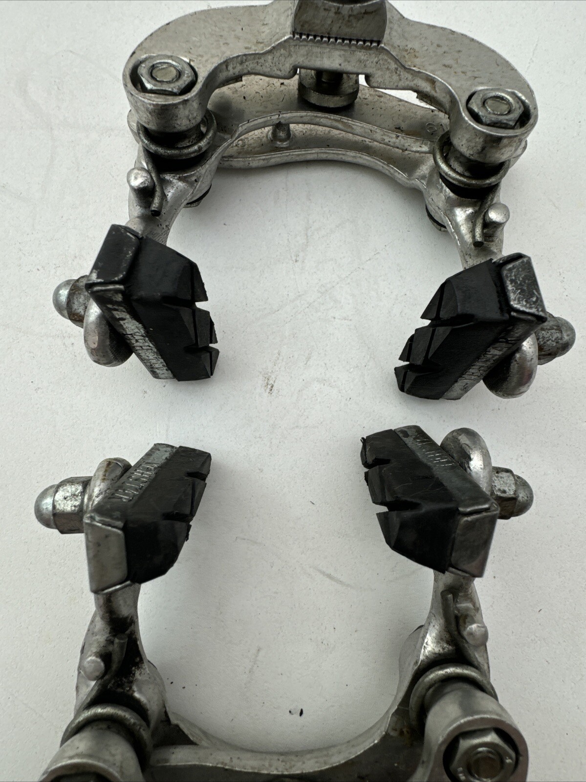 Vintage Weinmann 610 Center Pull Brake Caliper Set Vainqueur 1981 Black Logo A72