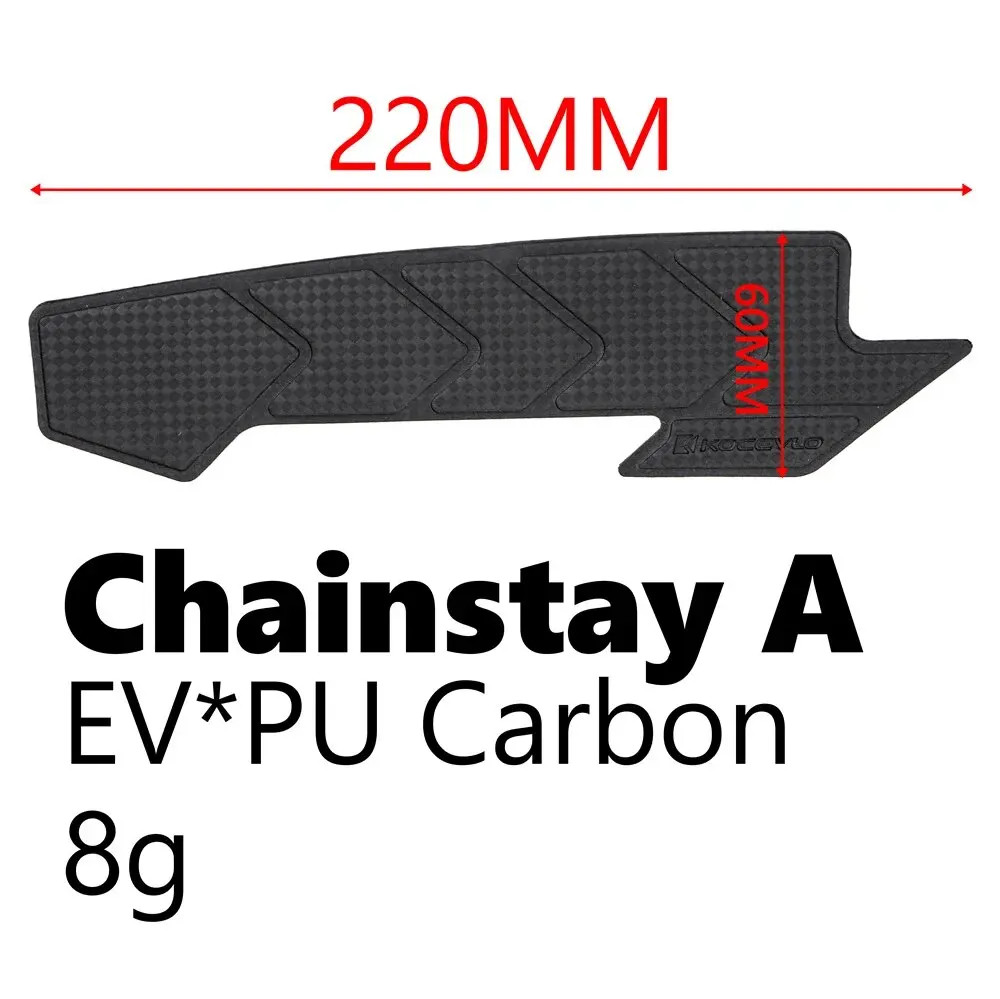 Bicycle Chain Protection Stickers MTB Frame Protector Scratch-Resistant Road Bik