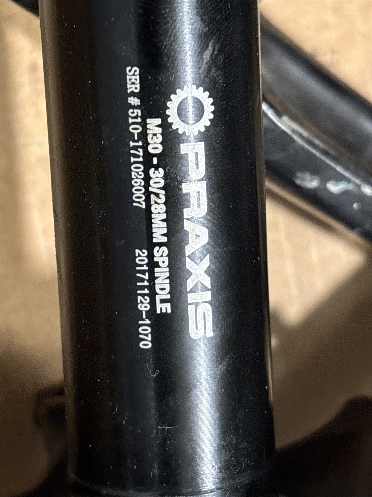 Lot of 7 Bike Cranks Shimano Praxis Etc. Some With Sprockets. Grip And Rip !!!!