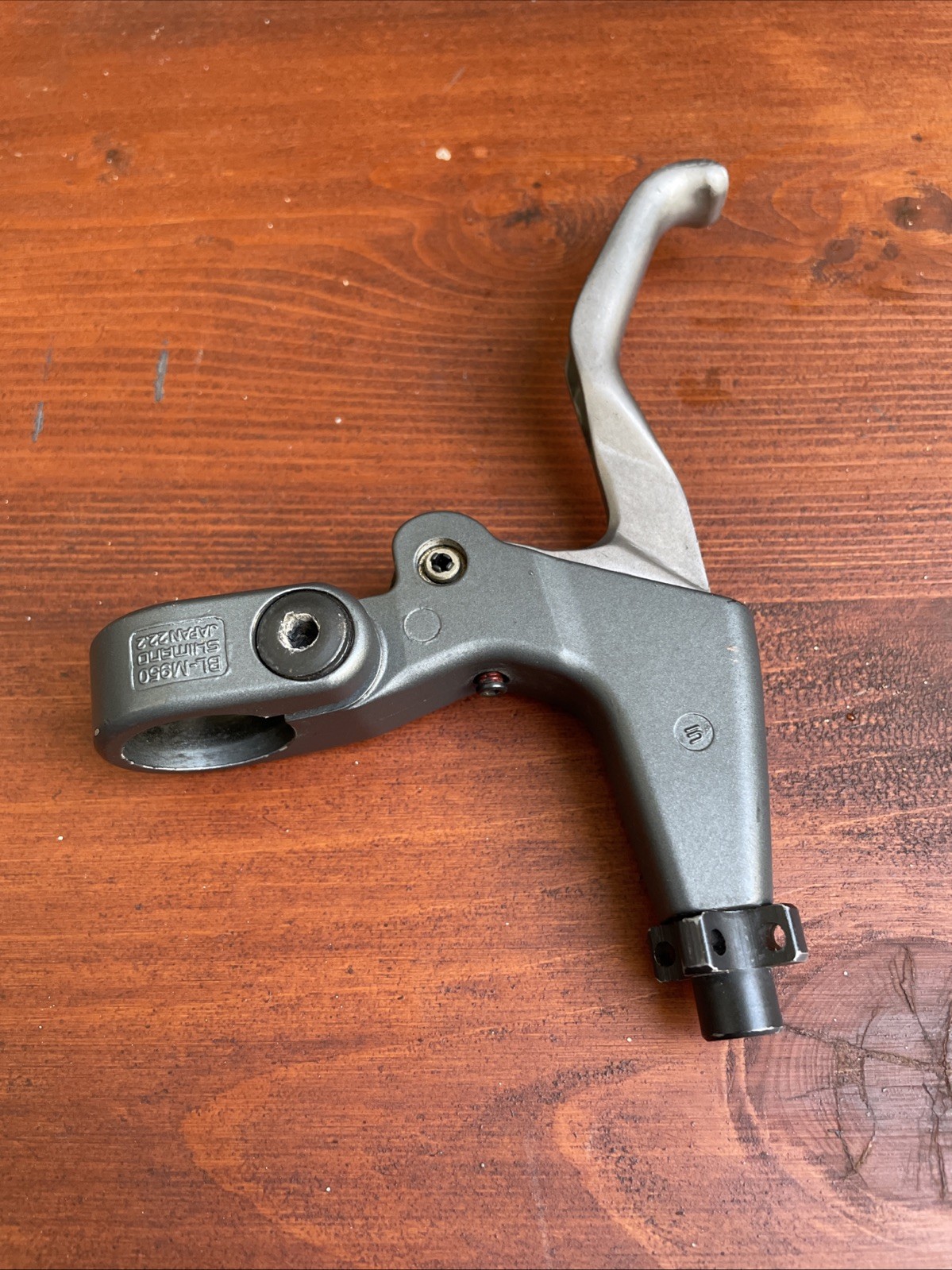 Vintage SHIMANO XTR BL-M950 MTB V-Brake Lever PAIR 22mm 2 Finger VGC Gray JAPAN!