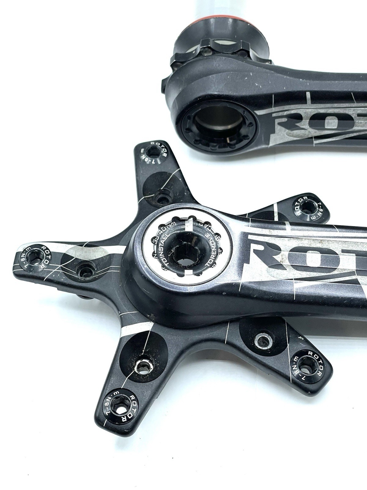 Rotor 3DF Mountain Bike Crankset 175mm Length 30mm Spindle
