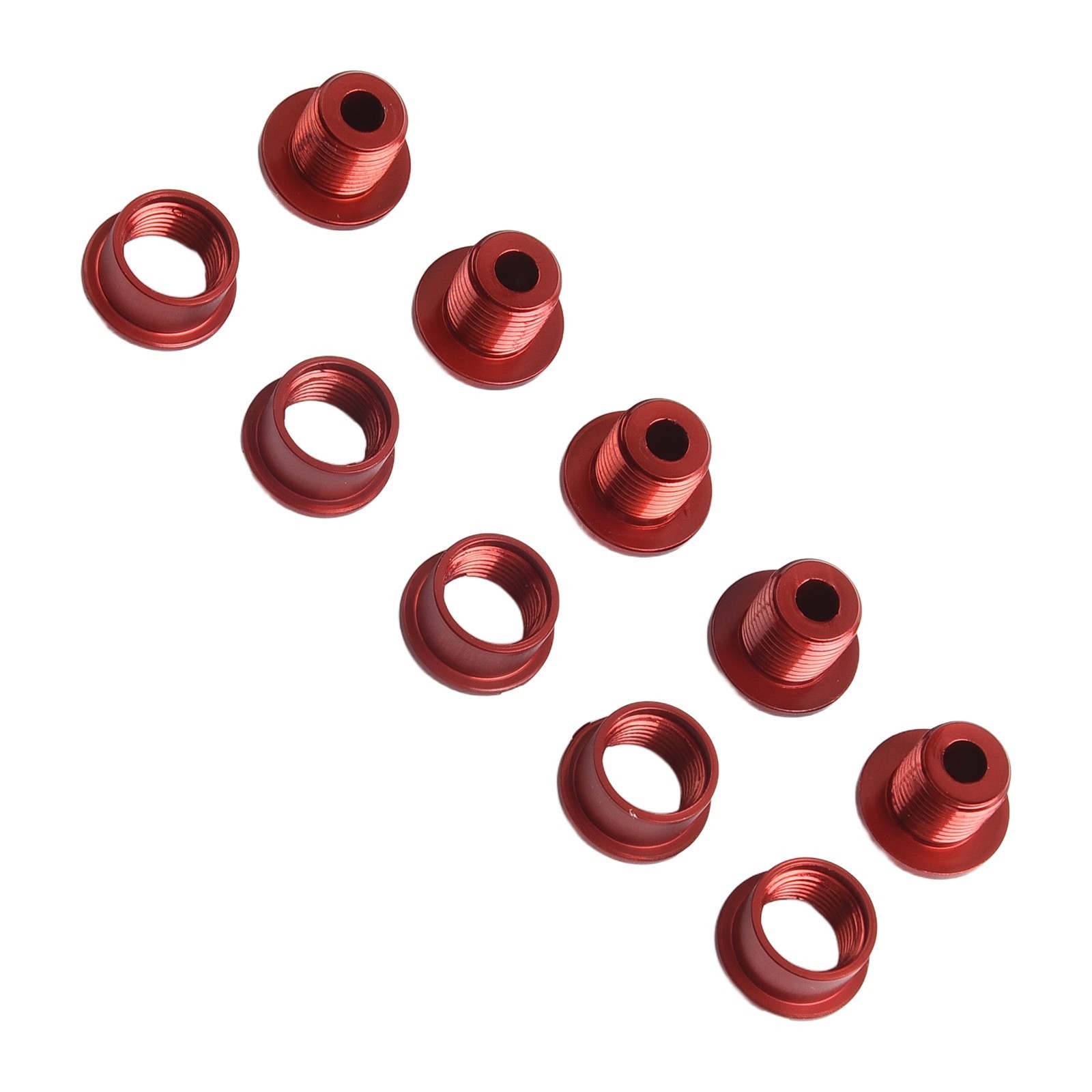 Chainring Bolts 7075 Aluminum Alloy Construction Pack of 5 for Biking Needs