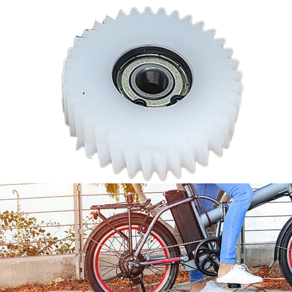 3pcs 36 Teeth 47.5×13.5mm Electric Bike Motor Nylon Planetary Gears With Bearing