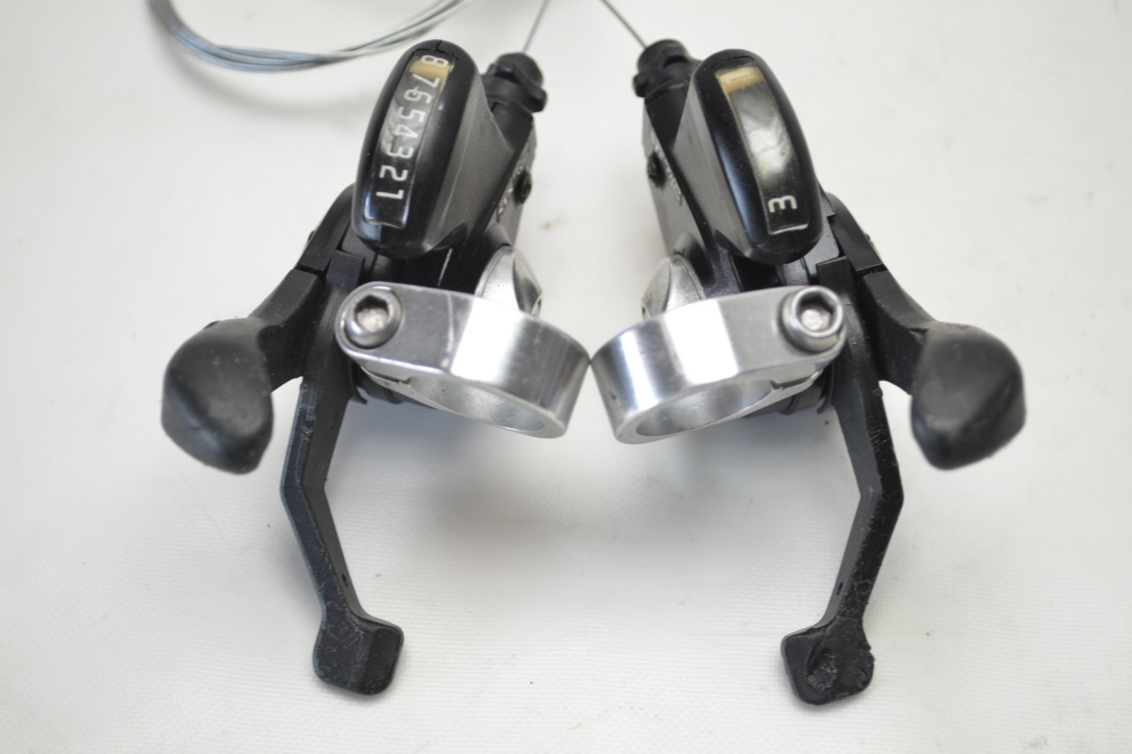 SHIMANO STX RC 8 X 3 SPEED BICYCLE RAPIDFIRE WINDOW SHIFTER POD SL-MC41
